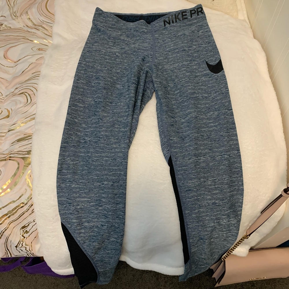 Nike pro full length leggings
